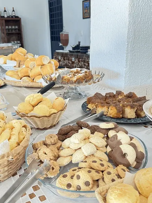 Café da manhã - mesa