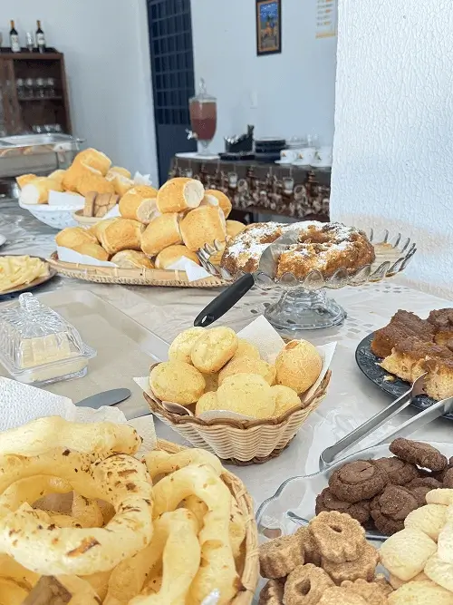 Café da manhã - detalhe