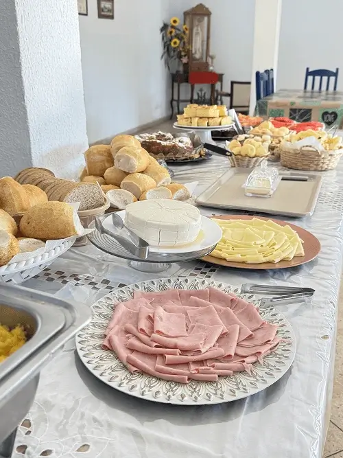 Café da manhã - frutas