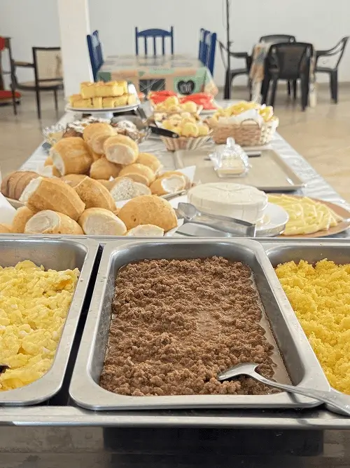 Café da manhã - pães