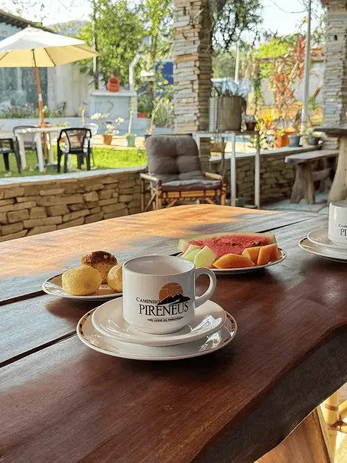 Café da manhã - completo