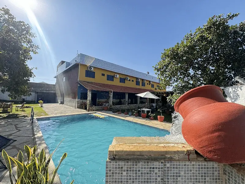 Hotel Caminho Pireneus — áreas do hotel