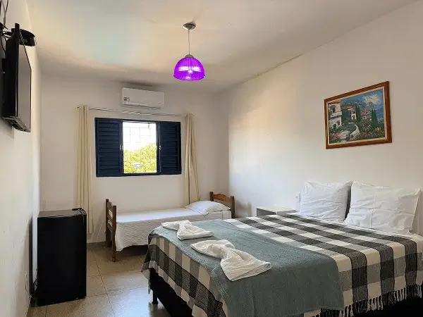 Quarto Triplo - vista 4